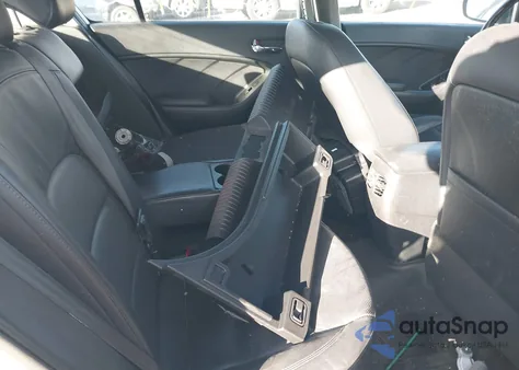 2015 Kia Forte Ex z USA, uszkodzony, nr VIN KNAFX5A81F5364508